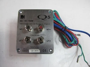 KEF Q5 2-WAY CROSSOVER/ INPUT PLATE - Picture 1 of 2