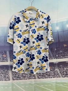 Success Promotions Toledo Rockets UT Hawaiian Button M CAP Campus Activities - Picture 1 of 17