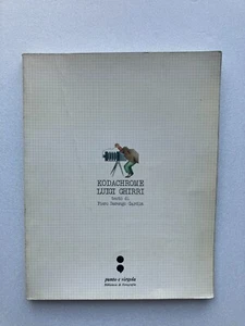 Luigi GHIRRI " KODACHROME " Punto e Virgola Edizioni, 1978 photo - Foto 1 di 4