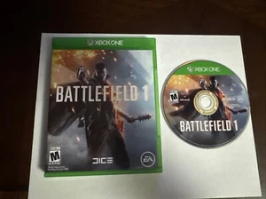 Battlefield 1 (Xbox One, 2016) Tested And Working Case And Game Great Condition - Picture 1 of 2