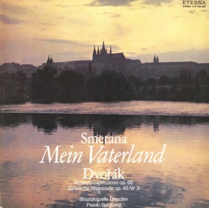 2LP SMETANA My Homeland DVORAK Scherzo, Rhapsody BERGLUND Dresden ETERNA 827199 - Picture 1 of 3