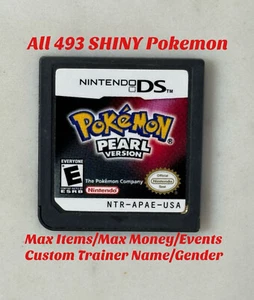 Authentic Pokemon Video Game Collection for GBA Nintendo DS/3DS *Pick and Choose - Picture 1 of 413