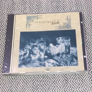 New Original The Visiting Kids French Cd (Devo Side Project) Factory Sealed - Picture 1 of 3