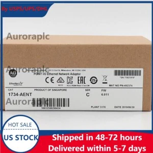 Nuovo Allen-Bradley 1734-AENT POINT I/O adattatore di rete Ethernet 1734AENT - Foto 1 di 2