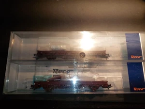 Roco 67086 Wagenset Rungenwagen DB EP 4. Mit RP25 Radsätzen - Bild 1 von 2