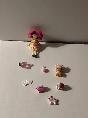 Muñeca y accesorios Lalaloopsy Minis Crumbs Sugar Cookie MGA Foto 1 de 4