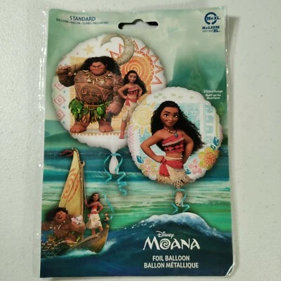 Disney Moana Maui Cumpleaños Fiesta Decoraciones Mylar Lámina Globo 17" Foto 1 de 3