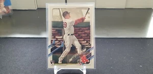 Bobby Dalbec 2021 Topps Serie 1 radiocontrol Medias Rojas de Boston - Imagen 1 de 2