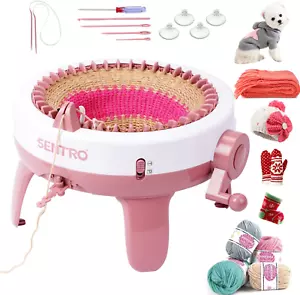 Knitting Machine, 40 Needles Knitting Machines,Smart Weaving Knitting Loom,Di... - Picture 1 of 1
