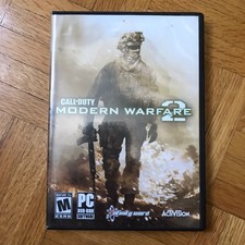 Call of Duty Modern Warfare 2 PC Computer Game Windows XP Windows Vista