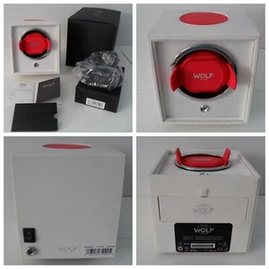 WOLF Watch Winder - Japanese Flag - Navigator - Cub Module 1.8 - 471604 Exc Cond - Picture 1 of 22
