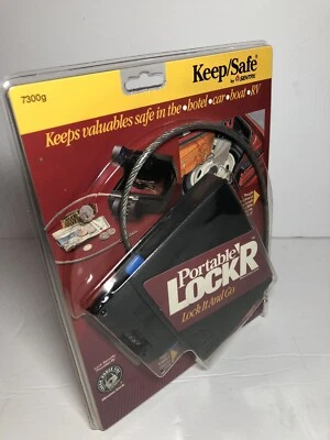 Armario portátil mantener/cerradura segura y ir por centinela ideal para viajar Nuevo en paquete Foto 1 de 4