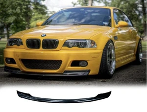 bmw E46 CSL Front lip spoiler M3 bumper Splitter BEST FIT csl spoiler - Bild 1 von 12