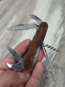 Coltello tascabile pieghevole URSS multitool Kharkiv  - Foto 1 di 15