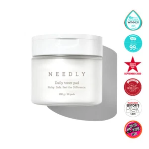 NEEDLY Daily Toner Pad 60sheets