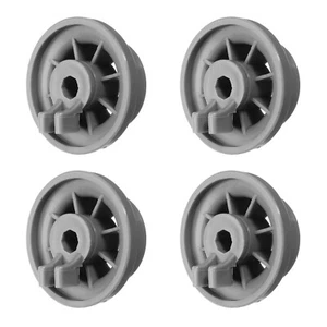 1Set/4PCS Replacement Dishwasher Lower Basket Rail Wheel for Siemens Neff - Picture 1 of 7