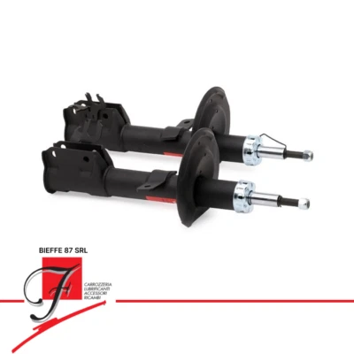 COPPIA AMMORTIZZATORI ANTERIORI FIAT PANDA 169 1.1 1.2 1.3 MJET 2003-2012 - Immagine 1 di 4