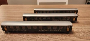 Sachsen Modelle Skyline Express 3 passenger car set, HO DC, Item# A59. - Picture 1 of 5