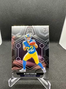 Tarjeta de novato base #368 LA Rams 2024 Panini Mosaic - Blake Corum (RC) - Imagen 1 de 2