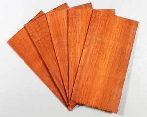 EIN Gitarrenfurnier Blatt Kopfplatte Afrika Palisander Kopfplatte für Gitarrenbauer - Bild 1 von 1