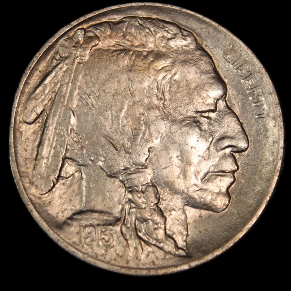 1913 type 1 buffalo nickel- MS - JAM110 - Image 1 of 3