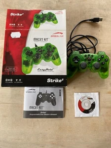 SPEEDLINK: STRIKE 2 PROGRAMMIERBARER USB PC CONTROLLER (WIRED, MACRO KIT) - Picture 1 of 1