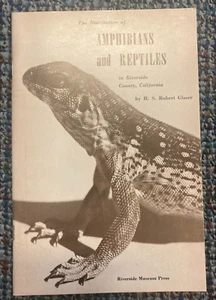 The Distribution of Amphibians and Reptiles in Riverside County, CA 1970 - Picture 1 of 3
