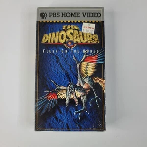 The Dinosaurs! Flesh on the Bones PBS Special NEW SEALED VHS Video  - Picture 1 of 2