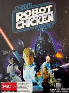 ROBOT CHICKEN - Star Wars (Seth GREEN Candace BAILEY Abraham BENRUBI) DVD Reg 4 - Picture 1 of 1