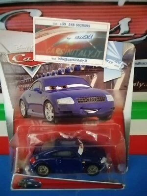 Sajan  Karia  Cars 2- Serie AIRPORT  2014 Bl. Mattel 1/55 n.1/6 metal - Immagine 1 di 2