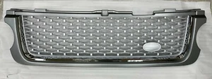 MIT GRAY / SILVER FRONT GRILLE FOR RANGE ROVER L322 HST LIMITED MODEL 2010-2012 - Foto 1 di 6