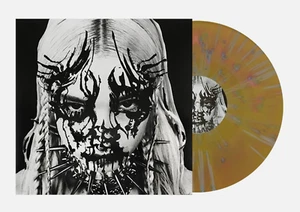 Poppy - I Disagree - Gold/Violet/Silver Splatter Tour Exclusive - Vinyl LP New - Picture 1 of 3