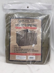 Mil Spec Canvas Parachute Cargo Bag 24X15X13 OD Green Heavy Duty Large Bag OD Gr - Picture 1 of 1