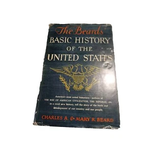 The Beards’ BASIC HISTORY OF THE UNITED STATES (1944, Hardcover) - Picture 1 of 13
