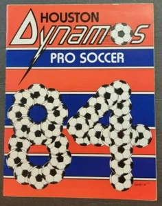 1984 NATIONAL PRO SOCCER LEAGUE BOOK 18 PLAYERS SIGNED HUSTON DYNAMOS 32722 - Picture 1 of 4