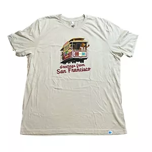 Camiseta Salesforce San Francisco Trolly Tan Mascota Unisex XXL Manga Corta 2XL - Imagen 1 de 1