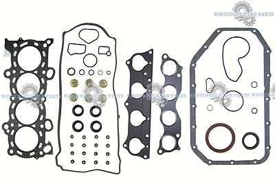 02-06 JUEGO COMPLETO DE JUNTAS DE MOTOR GRAFITO Acura RSX 2.0L DOHC "K20A3" 16V Foto 1 de 4