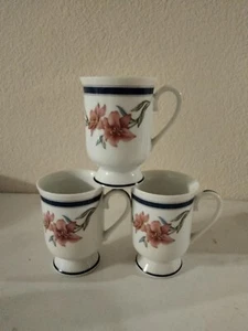 3-piece PRH4 Mugs by Princess House Exclusive - Picture 1 of 6
