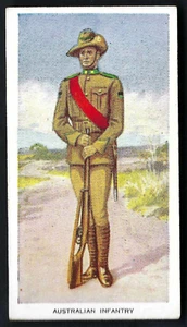 UNITED KINGDOM - SOLDIERS OF THE KING - #18 AUSTRALIAN INFANTRY - Picture 1 of 2