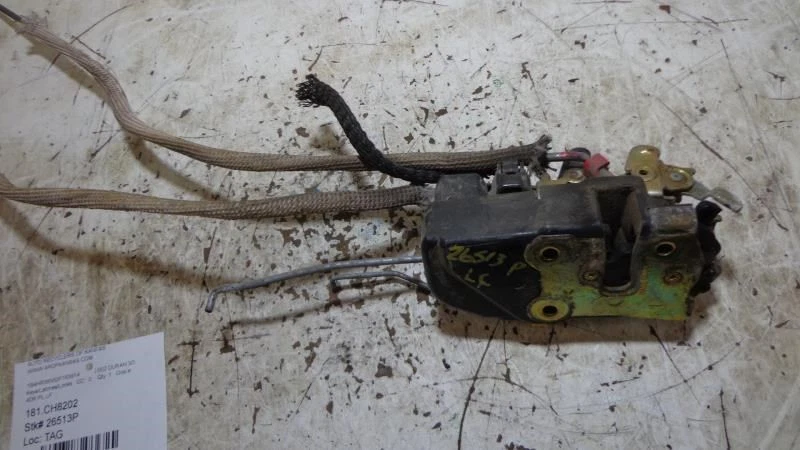 Ключи/защелки/замки 2002 DURANGO 352132 - Изображение 1 из 4