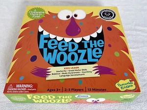 Juego Feed the Woozle, 2011 Peaceable Kingdom usado en excelente estado 100 % completo - Imagen 1 de 6