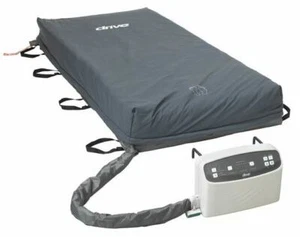 Drive Medical Med Aire Matratzenersatzsystem mit niedrigem Luftverlust und Alarm 14029 - Bild 1 von 1