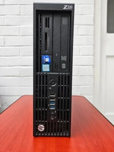 HP Z230 Windows 11 Pro Desktop PC Intel Xeon E3-1226 v3 @ 3.30GHz with 1 TB SSD - Picture 1 of 5