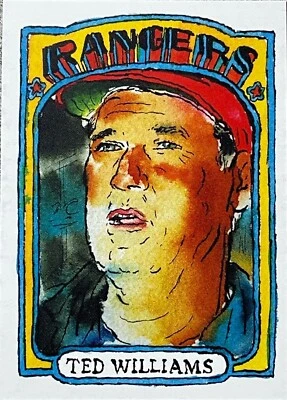 2022 Topps X Spotlight 70 V2 Andy Friedman Ted Williams #43- Free Shipping! - Image 1 of 2