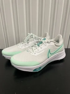 Nike Air Zoom Infinity Tour NEXT% Golf Shoes DC5221-143 White Mint Men's Size 13 - Picture 1 of 12