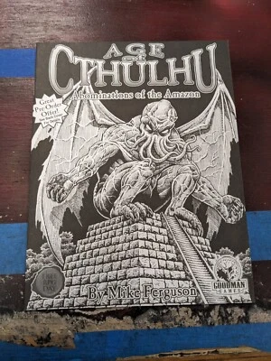 Abominations Of The Amazon Age Of Cthulhu Juego de rol gratuito Día Give Away Juegos Goodman Foto 1 de 2