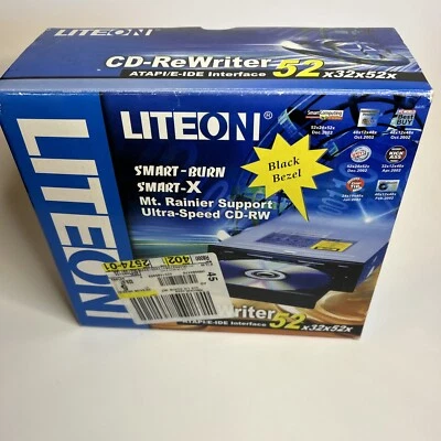 Liteon CD Writer 52 x 32 x 52 -NIB - Image 1 of 2
