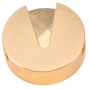 2.5mm Brass U-Shaped Watch Balance Wheel Cleaning Base Watchmaker Repair Tool I - Picture 1 of 9