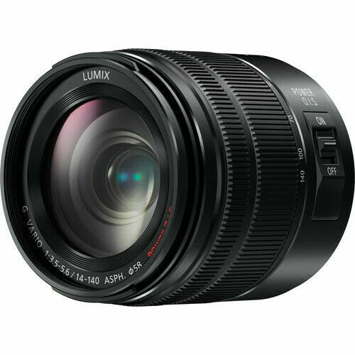Panasonic LUMIX G VARIO 14-140mm F/3.5-5.6 II ASPH. Lens - Black