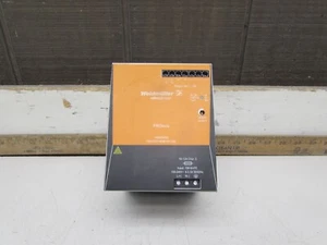 WEIDMULLER 480W24V20A POWER SUPPLY 100/240VAC 6/2.5A INPUT, 24VDC,  MAKE OFFER! - Picture 1 of 4